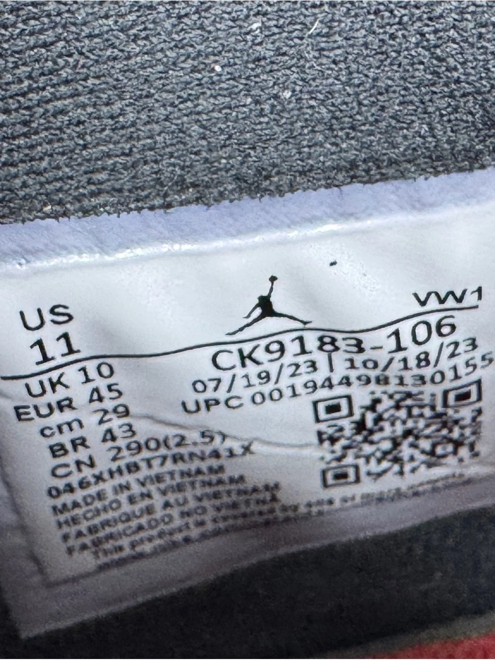 Jordan very good